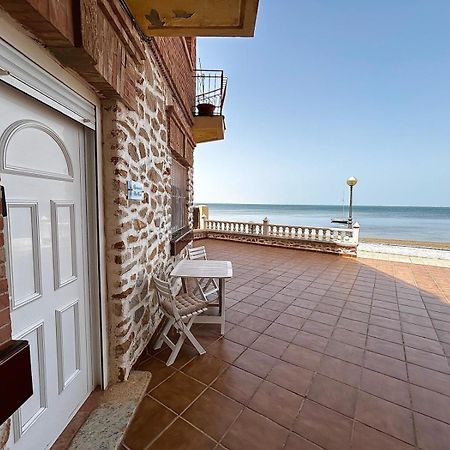 Apartamento Mar Menor, Los Urrutias - Beachfront Apartment With Patio Under New Management Since July 2024 カルタヘナ エクステリア 写真