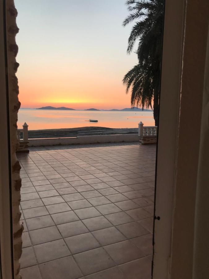 Apartamento Mar Menor, Los Urrutias - Beachfront Apartment With Patio Under New Management Since July 2024 カルタヘナ エクステリア 写真