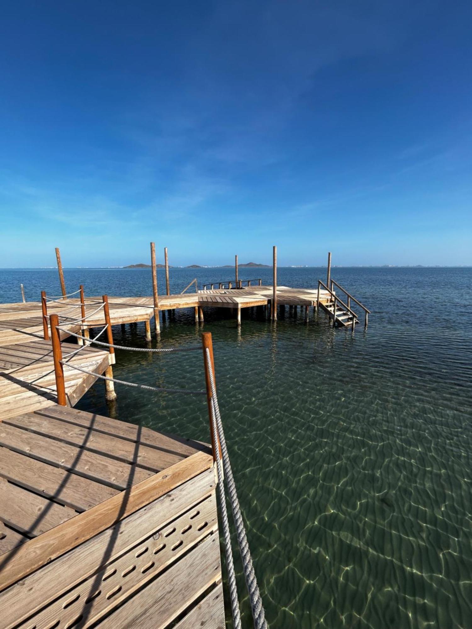 Apartamento Mar Menor, Los Urrutias - Beachfront Apartment With Patio Under New Management Since July 2024 カルタヘナ エクステリア 写真